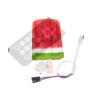 1/2/3pcs HX1838 적외선 IR 무선 원격 제어 모듈 키트 DIY 키트 Arduino 용 초박형 무선 IR 수신기 모듈