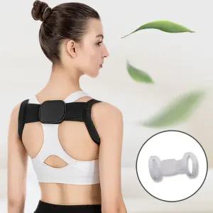 (힘찬)자세 등밴드 말린어깨 스트레칭 라운드숄더 보정굽은 등보정 말린 목기 바른