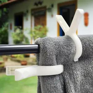 대형 이불 빨래 집게 13.5cm 2P 빨래집게 이불집게 대형집게 집게 고정집게