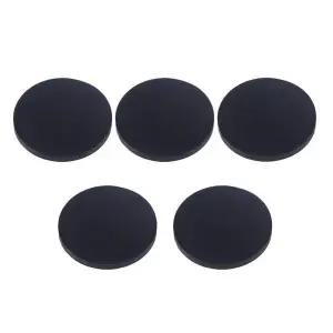 여행 5Pcs 적외선 장파 통과 필터 780-1600nm 원형 직경 11mm 두께 1.0mm IR 카메라 M12 보드 렌즈용