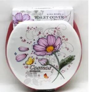 하드변기커버 쿠션 변기커버(특대형) 생활용품 욕실용품