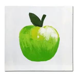 청사과액자 사과 그림액자 0004
