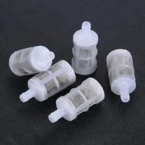 5pcs 스테인레스 스틸 메쉬 필터 8mm/12mm 화면 정원 분무기에 대 한 정수기 호스를 보호 자동차 세탁기