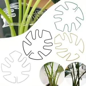 식물 지지대 몬스테라와 꽃을 지지하기 위한 홀더