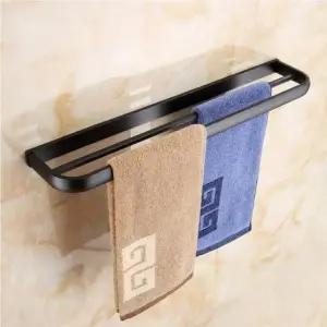 [SBD] 더블 화장실수건걸이 올인바스 수건걸이