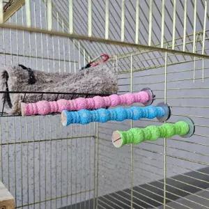 앵무새 발톱 부리갈이 횟대 소 앵무새횟대 앵무새용품 앵무새횃대