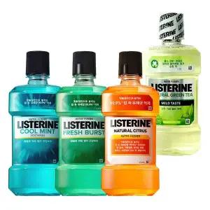 [하프클럽/알티피아]리스테린 250ml 쿨민트 버스트 시트러스