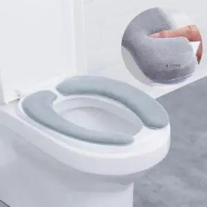 [SBD] 두꺼운변기쿠션 변기커버 블루 비데 리부 무거운변기커버 푹신한변기커버 가정용비데기 LYVOO