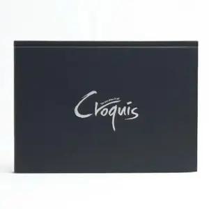 삼원 CN04 양장크로키 제본 블랙 B5 105g -41449