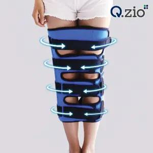 (힘찬)4단 오다리 휜다리 OX 고정 밴드 벨트 허벅지 무릎 발목 체형 자세보정 바른 오밴드