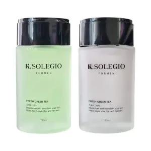 (힘찬)케이 솔레지오 남성 스킨 + 로션화장품 토너 에멀전 세트 기초 케어 보습