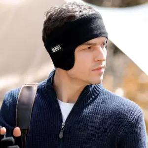 남성 여성 겨울 외출 스포츠 아웃도어 밴드형 귀마개 남자귀 도리   토끼털 양털