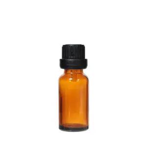 /세이코 (차량용품) 향수용기 드롭공병 브라운 블랙뚜껑잠금캡 15ml 30개