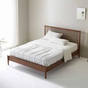 /텐스페이스 자연 SEO 원목침대 Q (유로탑 25cm 매트리스) TR5194