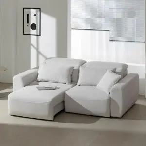 /텐스페이스 루이 모션 슬라이드 3인소파 (쿠션증정) TR5261