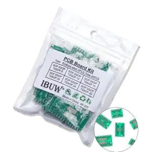 30PCS PCB 보드 키트 SOP24 SOP8 SOP14 SOP16 SOP20 SOP28 SMD DIP 어댑터 변환기 플레이트 SOP 8 14 16 20