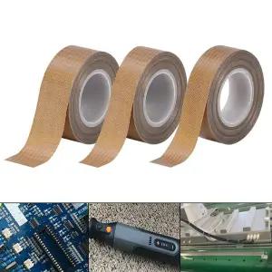 고온 저항 테이프 300   C PTFE 천 열 절연 접착 밀봉 자가 접착 방수 테이프 롤