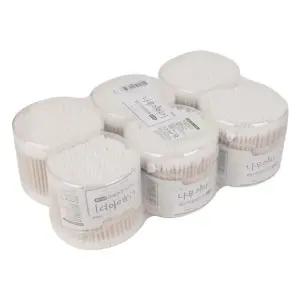 [에스에스_62]원터치 케이스 회오리 면봉 세트 300p 6개