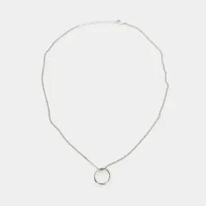 마르지엘라 26SS MM6 미니멀 로고 6MM 펜던트링 공용 목걸이 SM6UU0048 P7296 951