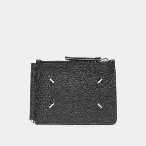 마르지엘라 26SS 스티치 넘버링 지퍼 남성 머니클립 SA1UI0022 P4455 T8013