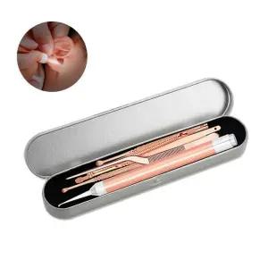 [에스에스_62]귓밥제거 귀청소세트/ 귓밥쪽집게/ 보관통