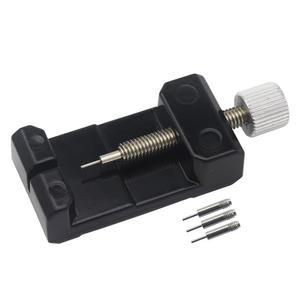 LYECUN 시계 링크 제거 도구, 효율적인 금속 팔찌 제거를 위한 28mm 더 넓은 디자인, 예비 골무 3개 포함