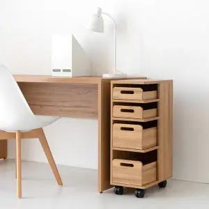 /마전동상회 이동식 서랍장 바퀴달린 트롤리 카트 틈새 수납장