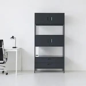 /마전동상회 선반수납장 거실 장식장 진열대 인테리어 수납선반