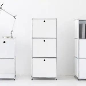 /마전동상회 모듈수납장 인테리어 거실 수납 선반장 미드센츄리