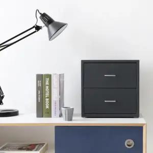 /마전동상회 2단서랍장 철제수납장 책상 데스크 정리함