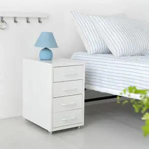 /마전동상회 철제 서랍장 이동식 책상서랍장 낮은 틈새 수납장