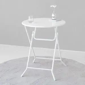 /마전동상회 접이식 원형테이블 카페 야외 철제 커피 티테이블