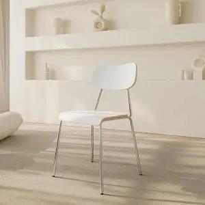 /마전동상회 북유럽 카페의자 인테리어 크롬 의자 원목