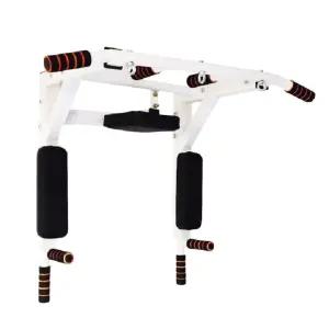 벽부착 턱걸이 봉 안전한 철봉바 강력한 가정용 벽고정 실내용 수평 운동용 풀업 튼튼한 철봉