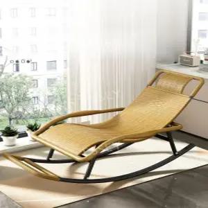 라탄 수유 테라스 안락 인테리어 라탄흔들의자 카페 1인용 흔들의자 독서 발코니 스윙체어