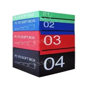 점핑박스 소프트 유산소 미끄럼방지 운동 폴리오박스 단품