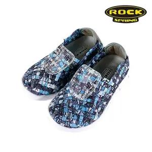 [락스프링]키즈 우븐슈즈 크르텍(7RK031K_IBR)