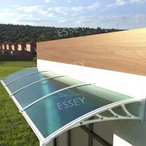 현관 캐노픽스 캐노피 빗물막이 가림막 발코니 그늘막지붕 루프 렉산 지붕