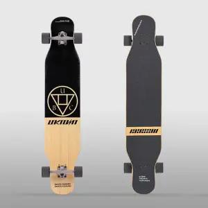 [언노운]언노운 롱보드 46인치 블랙 스케이트 입문 댄싱