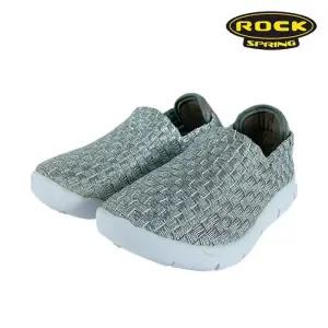 [락스프링]키즈 우븐슈즈 올란도(7RK072K_SLV)