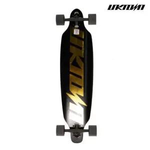 [언노운]언노운 롱보드 36인치 크롬 블랙골드 댄싱 스케이트