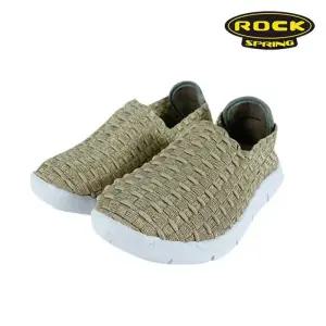 [락스프링]키즈 우븐슈즈 밀키(7RK033K_LGB)