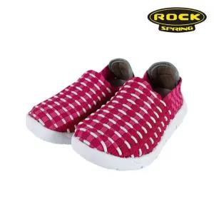 [락스프링]키즈 우븐슈즈 밀키(7RK033K_FUW)