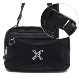 [겐조]20FW 남성 로고 레터링 벨트백 (5SA223_F21_99_20F)