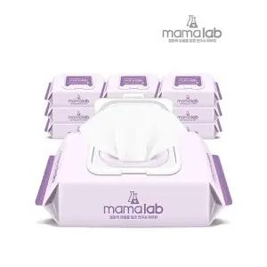 [마마랩]올데이 120매 10팩 캡형 아기물티슈