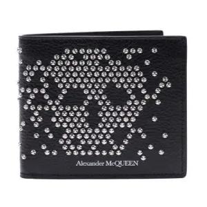 [알렉산더 맥퀸]남성 스컬 스터드 반지갑 (550818_1ACYN_1000_22S)