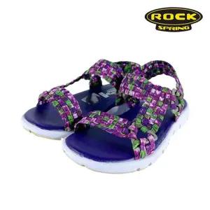 [락스프링]키즈 우븐슈즈 볼디(7RK034K_PPF)