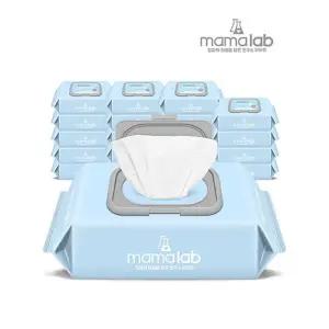 [마마랩]오리지널 80매 20팩 캡형 아기물티슈