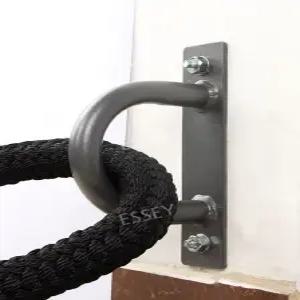 짐로프걸이 고정 브라켓 앵커 프레임 밧줄걸이 중장비 로프