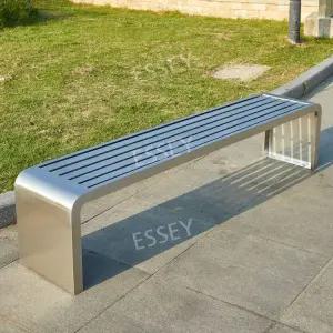 야외 벤치 올스텐 체어 카페 스텐 테라스 공원 철제 의자